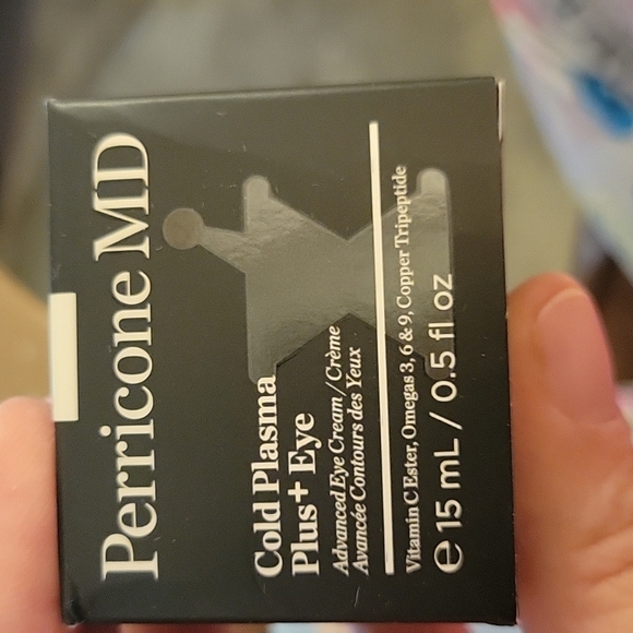 Peritoneal MD Cold Plasma Plus + Eye Cream 15ml New - Picture 1 of 11